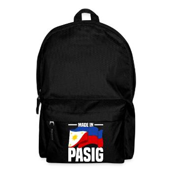 Philippinen - Rucksack - Schwarz - Vorne