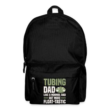 Wildwasser Rafting - Rucksack - Schwarz - Vorne
