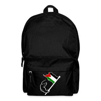 Free palestine - Sac à dos - noir - Devant