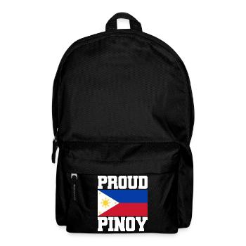 Philippinen Flagge | Filipino Land Asien Geschenke - Rucksack - Schwarz - Vorne
