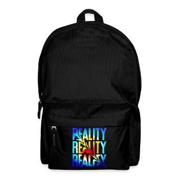Reality - Rucksack - Schwarz - Vorne
