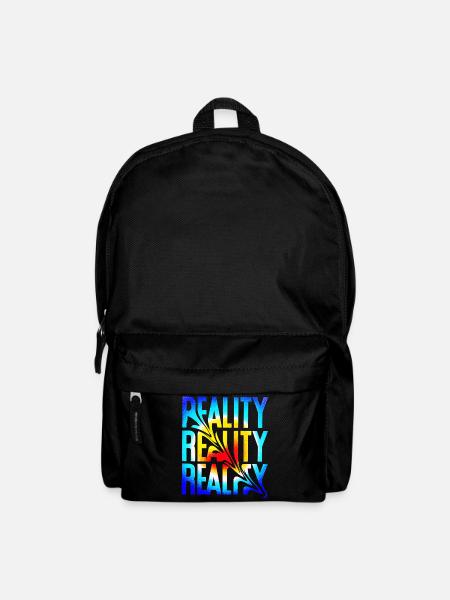 Reality - Rucksack - Schwarz