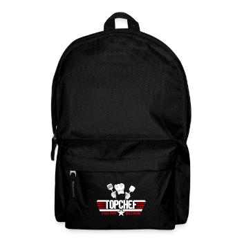 It's Dad who Cooks - Backpack - black - Front