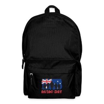 ANZAC DAY - Backpack - black - Front