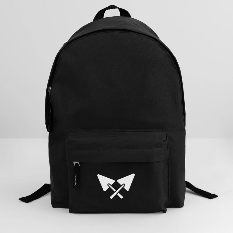 Bricklayer construction site Backpack