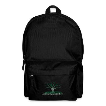 Informatiker - Rucksack - Schwarz - Vorne