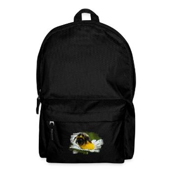 Les bourdons sont des abeilles sauvages - Sac à dos - noir - Devant