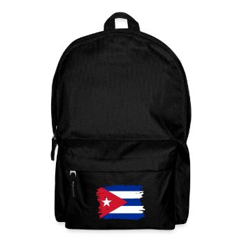 Cuba Flag Caribbean Vacation Cuba Travel Havana - Backpack - black - Front