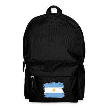 Drapeau de l’Argentine Amérique du Sud Drapeau argentin - Sac à dos - noir - Devant