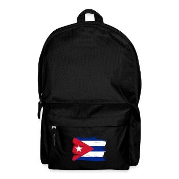 Cuba Flag Caribbean Vacation Cuba Travel Havana - Backpack - black - Front