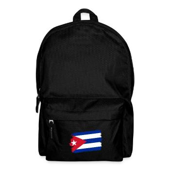 Cuba Flag Caribbean Vacation Cuba Travel Havana - Backpack - black - Front
