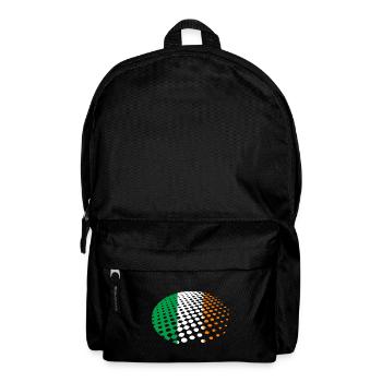 Ireland Flag Vintage Irish Flag Dublin - Backpack - black - Front