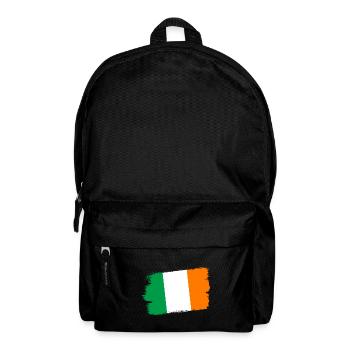Ireland Flag Vintage Irish Flag Dublin - Backpack - black - Front