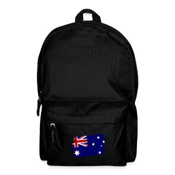 Australien Flagge Down Under Australische Fahne - Rucksack - Schwarz - Vorne