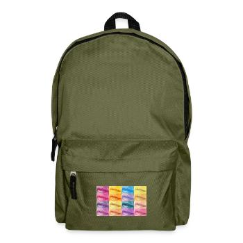 Lips 16er - Rucksack - Olivgrün - Vorne