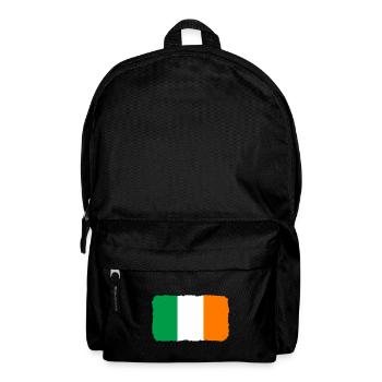 Ireland Flag Vintage Irish Flag Dublin - Backpack - black - Front