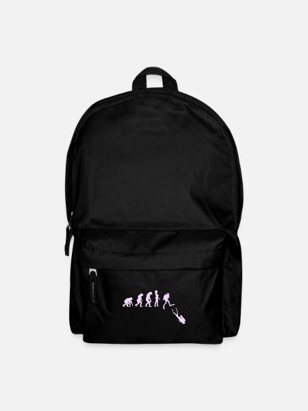 Gerätetauchen Tauchen Taucherin Evolution Pink - Rucksack - Schwarz