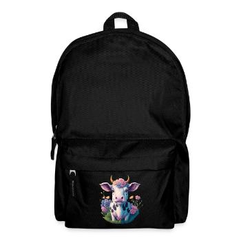 Kuh - Rucksack - Schwarz - Vorne