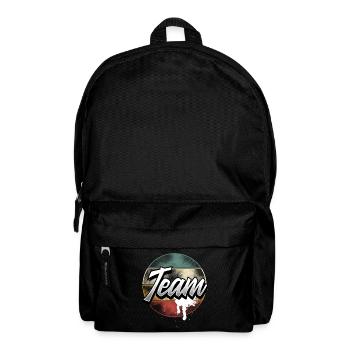 Équipe - Sac à dos - noir - Devant