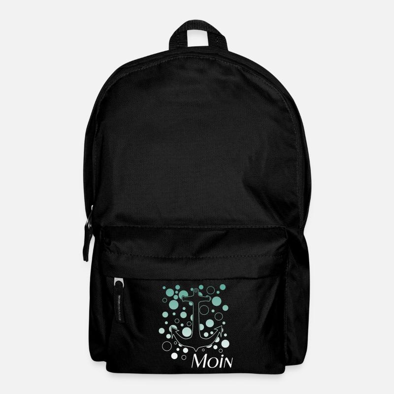 Moin - Rucksack - Schwarz