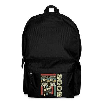 Vintage 2009 - Retro Birthday Quote 2009 - Backpack - black - Front