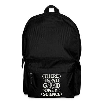 Atheism, Atheist, Anti-Religion, Agnostic - Backpack - black - Front