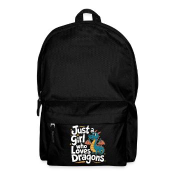 Dragon Mystic Dragon Fantasy - Backpack - black - Front