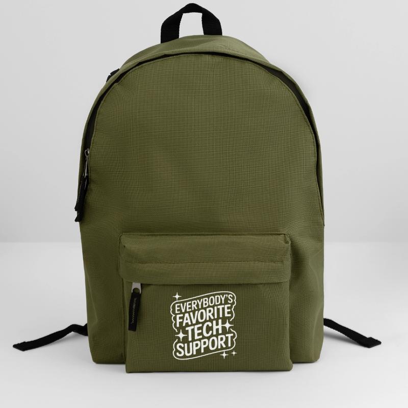 Technischer Support Computerfreak Nerd Rucksack