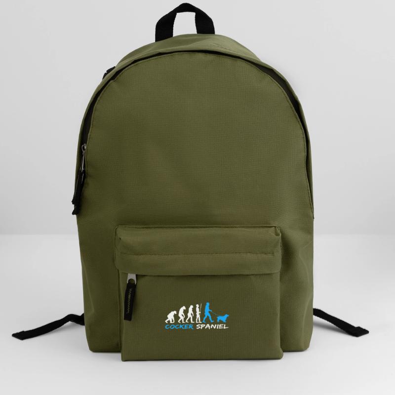 Cocker anglais Cocker Spaniel Chien Evolution Sac à dos