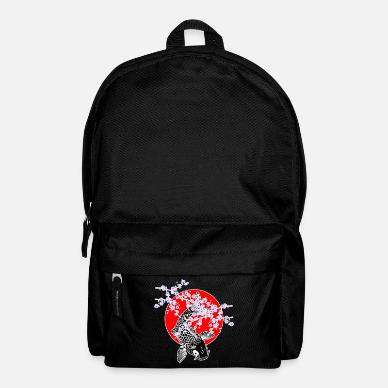 Cherry Blossoms SAKURA NISHIKIGOI Koi 1 - Rucksack - Schwarz