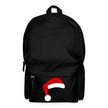 Nikolaus Santa Claus Zipfel Chapeau Père Noël - Sac à dos - noir - Devant