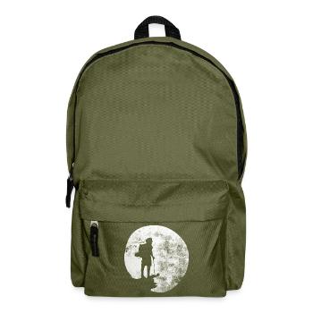 Moon - Hiking - (2) - Backpack - olive green - Front