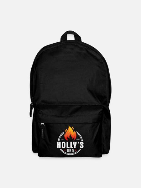 Hollys BBQ - Backpack - black