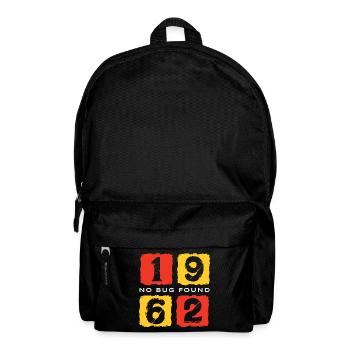 Vintage anniversary 60 years born in 1962 - Backpack - black - Front