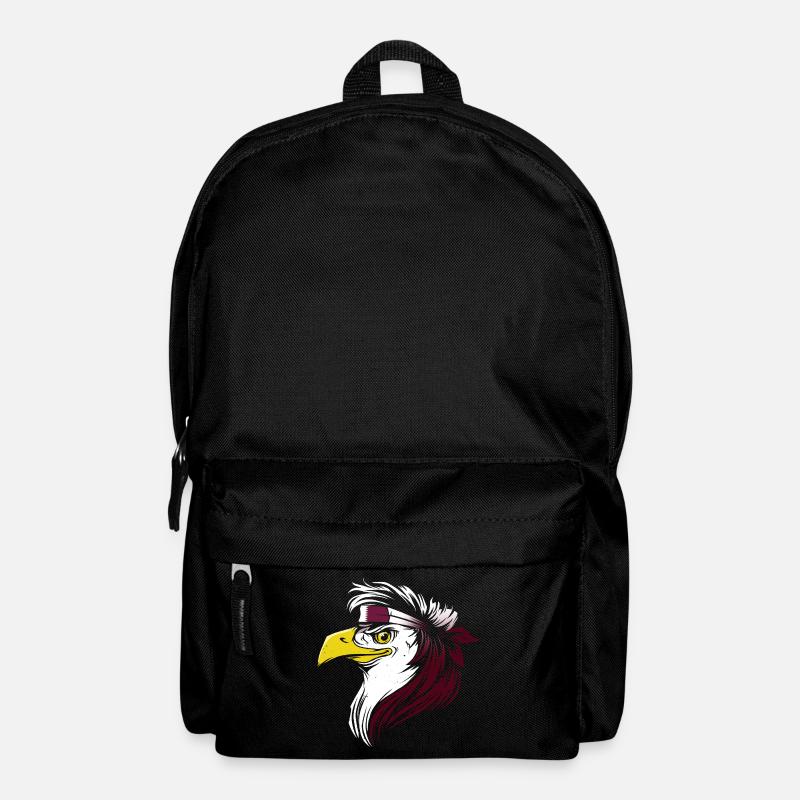 Qatar - Sac à dos - noir