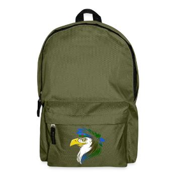 Roma - Backpack - olive green - Front