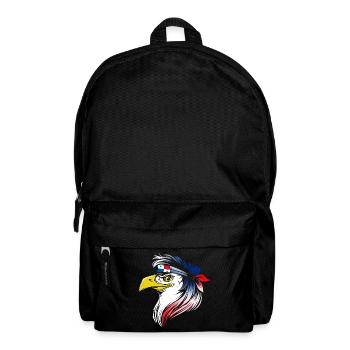 Panama - Rucksack - Schwarz - Vorne