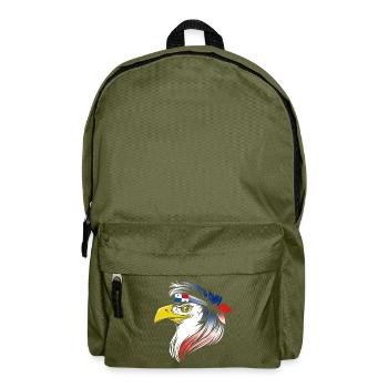 Panama - Rucksack - Olivgrün - Vorne