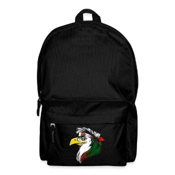 Macédoine - Sac à dos - noir - Devant