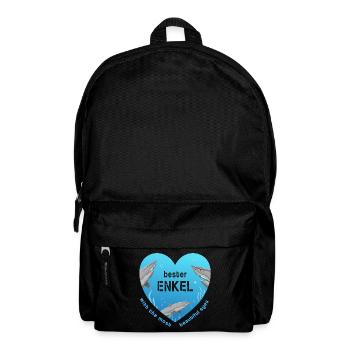 bester Enkel - Rucksack - Schwarz - Vorne