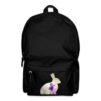 Lapin Lapin - Sac à dos - noir - Devant