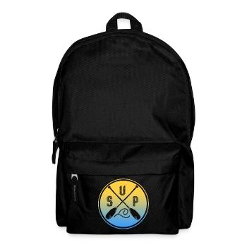 Stand Up Paddle - Rucksack - Schwarz - Vorne