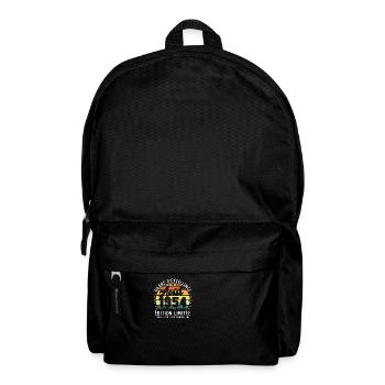 68 Ans Anniversaire Vintage Né en Août 1954 - Sac à dos - noir - Devant