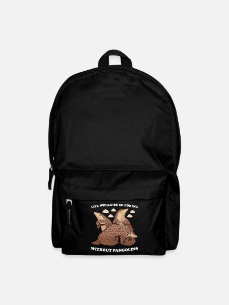 Life Would Be So Boring Without Pangolins Pangolin - Rucksack - Schwarz