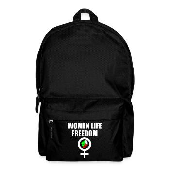 Women life freedom - Rucksack - Schwarz - Vorne