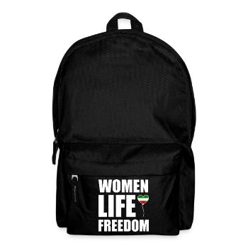 Women life freedom - Sac à dos - noir - Devant