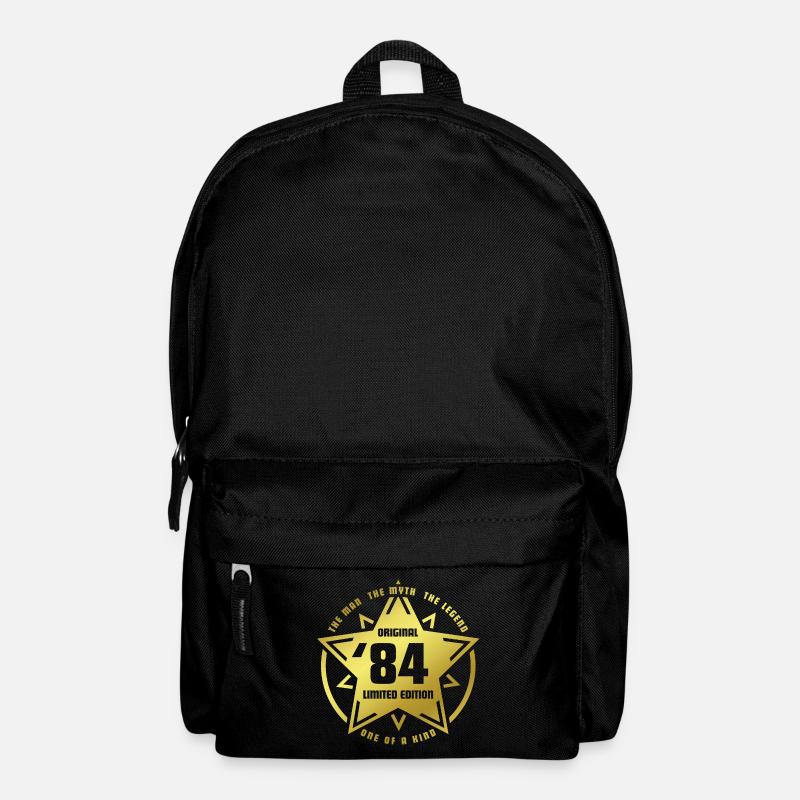 Birthday Star Original 1984 - '84 Limited Edition - Backpack - black