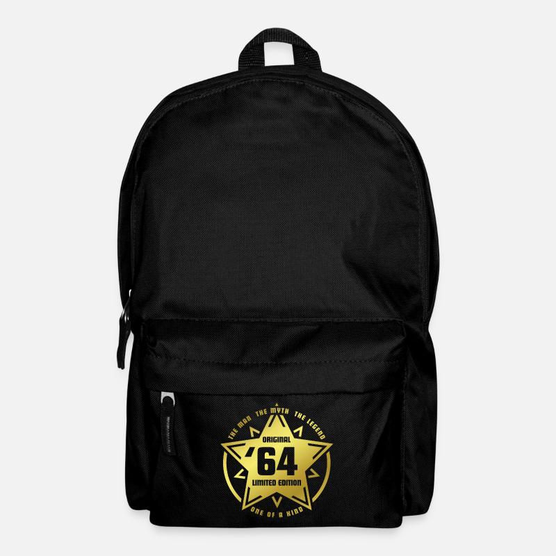 Birthday Star Original 1964 - '64 Limited Edition - Rucksack - Schwarz