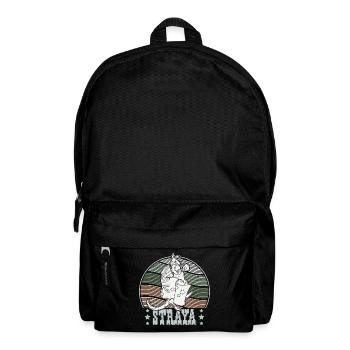 Australien Flagge Känguru Boxen Australier - Rucksack - Schwarz - Vorne