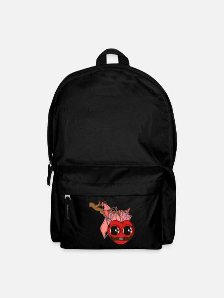 SÜCHTIG - Rucksack - Schwarz